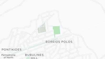 Hotel location map