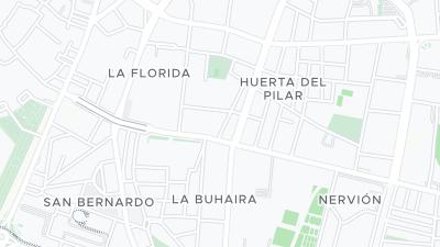 Hotel location map
