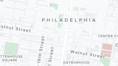 Hotel location map