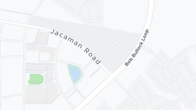 Kaart met de situering van het hotel