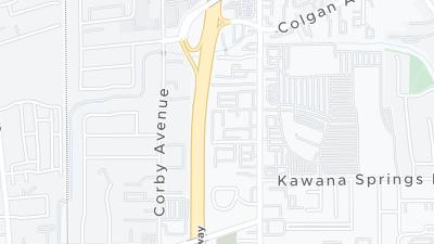 خريطة موقع الفندق