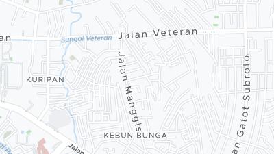 호텔 위치 지도