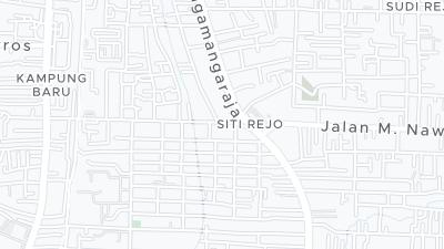 Карта локализации отеля