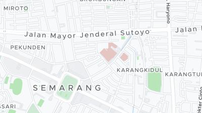 ホテル所在地マップ