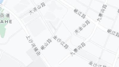 Mapa de localização do hotel