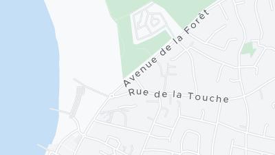 خريطة موقع الفندق