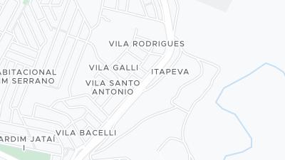 Kort over hotellets beliggenhed