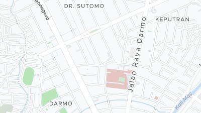 خريطة موقع الفندق