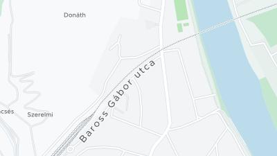 Hotel location map