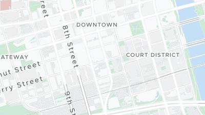 호텔 위치 지도