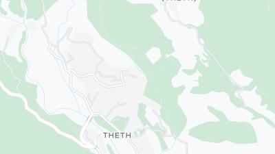 Карта локализации отеля