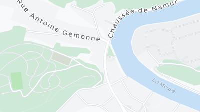 Карта локализации отеля