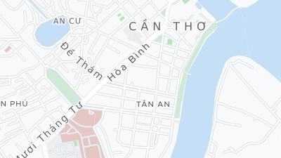 Hotel location map