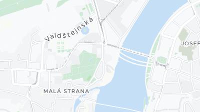 Hotel location map