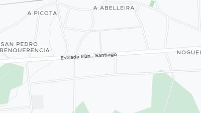 Карта локализации отеля