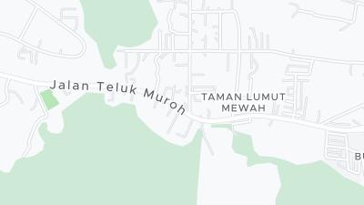 Mapa de localização do hotel