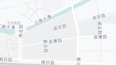 호텔 위치 지도