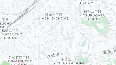 ホテル所在地マップ