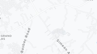 Карта локализации отеля