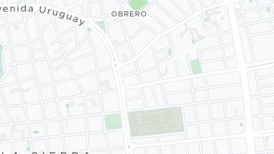Hotel location map