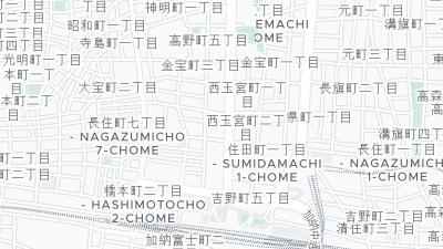 Hotel location map
