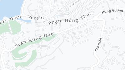 Hotel location map