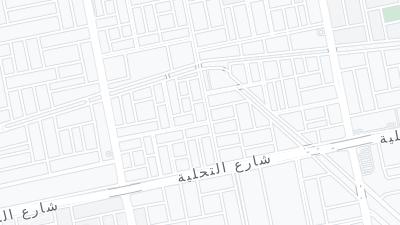 خريطة موقع الفندق