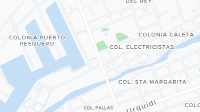 호텔 위치 지도