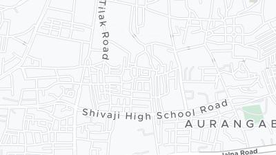 Mapa de localização do hotel