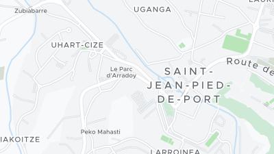 호텔 위치 지도