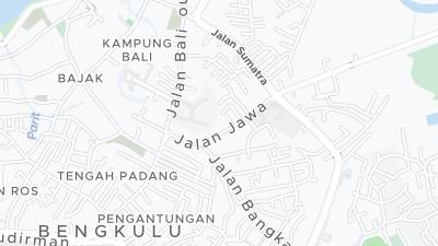 호텔 위치 지도