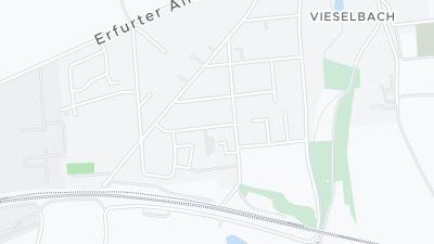 Hotel location map