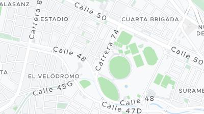 호텔 위치 지도