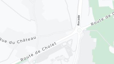 מפת לאיתור המלון