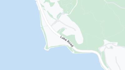 Mapa de localização do hotel