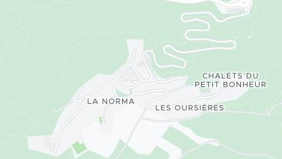 خريطة موقع الفندق