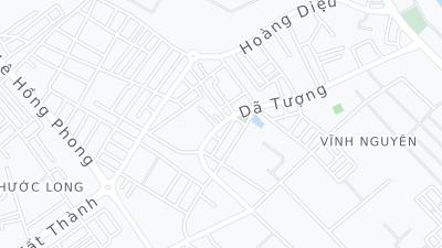 Hotel location map
