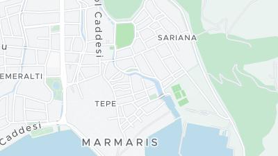 خريطة موقع الفندق