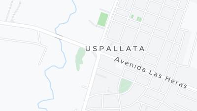 Kaart met de situering van het hotel