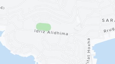 Hotel location map