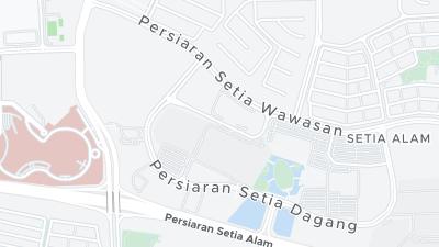 Hotel location map
