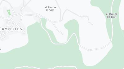 Карта локализации отеля