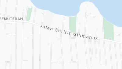 Hotel location map