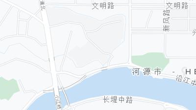 ホテル所在地マップ