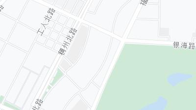 Mapa de localização do hotel