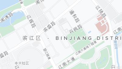 호텔 위치 지도