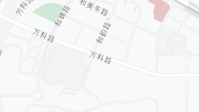 Plan de localisation de l'hôtel