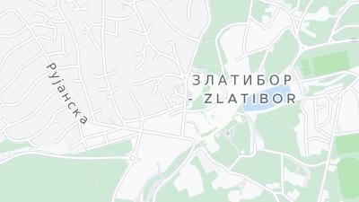 Hotel location map