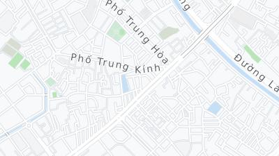 Hotel location map