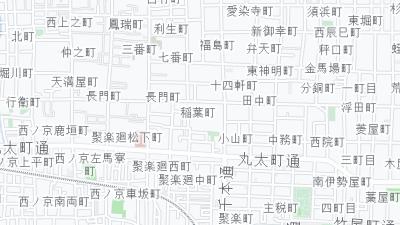 호텔 위치 지도